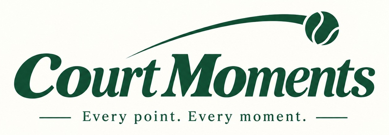 CourtMoments — Every point. Every moment.